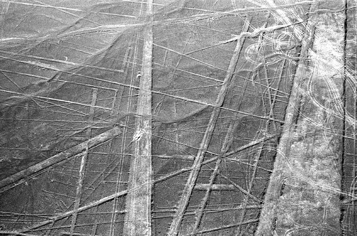 La pampa de Jumana de Nazca, lignes et géoglyphes