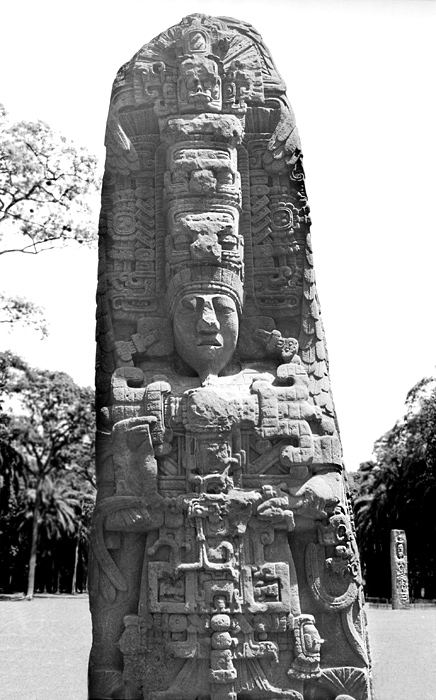 Stle D, Quirigu, Guatemala