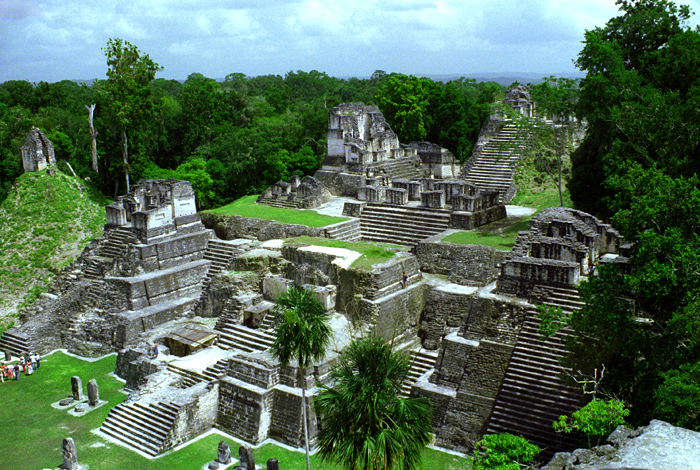 Acropolis Nord, Tikal, Petn, Guatemala