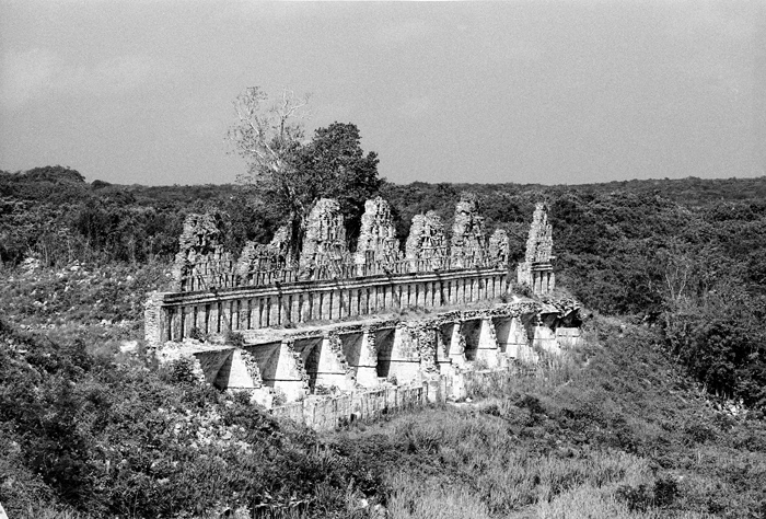 Quadrilatre des Colombes (ou Groupe du Pigeonnier), Uxmal, Yucatn, Mexique